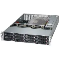 Supermicro SC826 BE1C-R920LPB - Geschikt voor montage in een serverkast