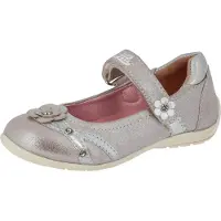 Lico Ballerina's 'Mona' zilvergrijs / rosa