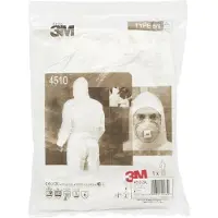 3M wegwerpoverall 4510 XXL wit