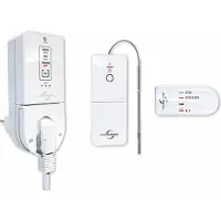 Protector Draadloze afzuigingsbesturing AS-7030 Comfort 1800 W Wit Certificaten (ventilatie): DIBt