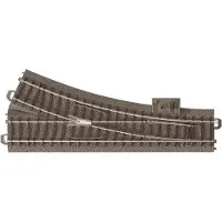 Trix h0 H0 Trix C-rails 62612 Wissel, Rechts 188.3 mm 1 stuk(s)