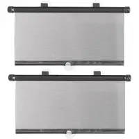 HP Autozubehör 0522687 Zon-rolgordijn Geschikt voor (automerken): Universal 52 cm x 42 cm x 52 cm Voor zijraam
