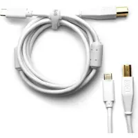 Chroma Cables USB-B To USB-C 1.5m White