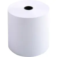 Exacompta Optelrollen, voor kassa's en optelmachines, 1-voudig, 60g /m², B 70 mm x L 40 m, Ø 70 mm, 10 rollen