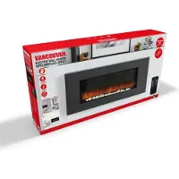 Edco - Elektrische Sfeerhaard Vancouver - 2000W met Afstandsbediening
