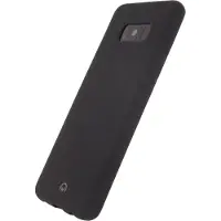 Mobilize Rubber Gelly Samsung Galaxy S8 Plus Back Cover Zwart
