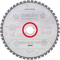 Metabo 628225000 Cirkelzaagblad 315 x 30 mm Aantal tanden: 84 1 stuk(s)