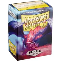 Arcane Tinmen Dragon Shield MATTE - Purple (100ct) - EN