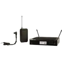Shure BLX14RE/B98-M17 draadloze instrument-microfoonset (662 - 686 MHz)