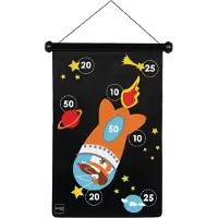 Dam Dartspel Astronaut (Frans, Duits, Italiaans)