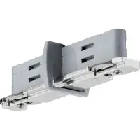 Paulmann URail System Light&Easy 95140 230V-railsysteemcomponenten Stroomonderbreker Zilver