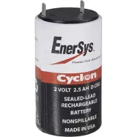 Enersys Hawker Cyclon E Loodaccu 2 V 8 Ah Loodvlies (AGM) (Ø x h) 45 mm x 109 mm Kabelschoen 6.35 mm Onderhoudsvrij, Wikkelcellenuitvoering, Cyclusbestendig,