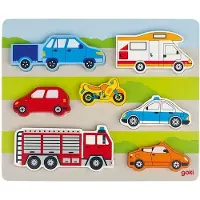 Goki Puzzel op straat 7-delig