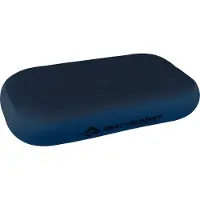 Sea to Summit Aeros Premium Deluxe Opblaasbaar Kussen Navy Blue