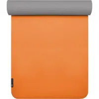 Yogistar Pro 6 mm yogamat (Maat One Size, Oranje)