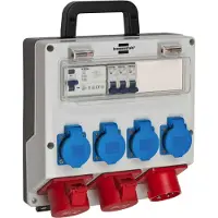 Brennenstuhl 1154890010 1154890010 CEE-stroomverdeler 400 V 16 A