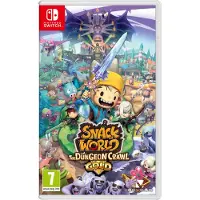 Snack World: The Dungeon Crawl - Gold - Switch