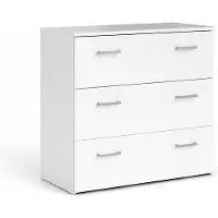 Ebuy24 Spell ladekast 3 lades wit.