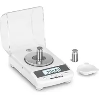 Steinberg Systems Digitaal Precisieweegschaal - 50 g - 0,005 g / 50 g - ø 60 mm - windscherm