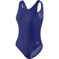 Beco badpak dames polyamide/elastaan donkerblauw