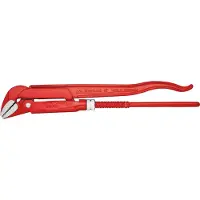 Knipex Pijptang 45ø rood poedergecoat 430 mm - 8320015