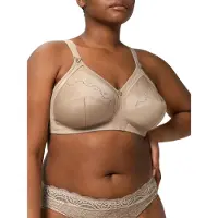 Triumph - Doreen+Cotton 01 N - SKIN - Vrouwen - Maat D85