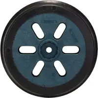 Bosch Accesorios 2608601053 Schuurschijf hard, 150 mm, voor GEX 150 AC Professional, PEX 15 AE Diameter 150 mm Geschikt voor Excentrische schuurmachine GEX