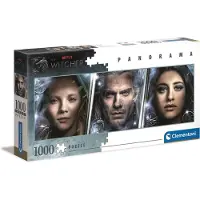 Clementoni The Witcher, 1000 stukjes, Televisie/film, 10 jaar/jaren