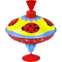 Lena Bromtol Lieveheersbeestje Junior 16 Cm Rood/geel/blauw