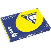Clairefontaine Gekleurd papier Zonnegeel 120 grams A3 (250 vel)