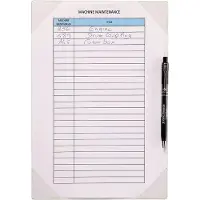 Tarifold 194705 document houder Polyvinyl chloride (PVC) Transparant