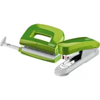 Novus perforator-nietmachine SET Evolution Twin Set fresh, groen