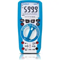 Peaktech Multimeter, P 3443 digitale multimeter (CAT IV 600V, CAT III)