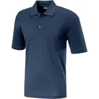 Ragman Shirt 'Basic' blauw gemêleerd