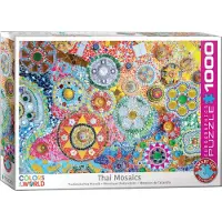 Eurographics Puzzel: Thais Mozaïek, 1000 stukjes