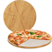 Relaxdays 2x pizzabord