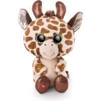 Nici Glubschis Giraffe Halla 25cm Bruin bruin Pluche Nici Knuffel