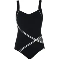 Sunflair Badpak zwart / wit