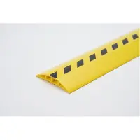 EHA Kabelbrug type 3, signaal geel/zwart, L 1,5 m x B 100 mm x H 17 mm