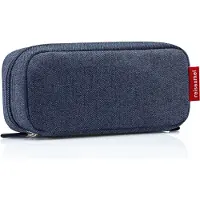 Reisenthel Multicase Toilettas Make-Up Etui - 1,5L - Herringbone Donkerblauw