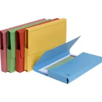 Exacompta Documentenbox Forever A4, 290 g/m², assorti (blauw, geel, groen, rood en roze) (verpakking 10 stuks)