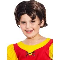 Metamorph Heidi Kinderpruik - Kostuum pruik voor carnaval