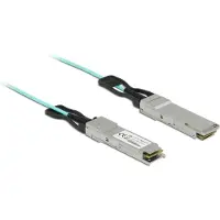 DeLOCK Active Optical Cable QSFP+ 10 m