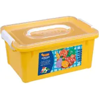 Jovi Set Van 5 Potten Zacht Deeg Blandiver Fruit En Groenten + Extruders + Accessoires 50 G