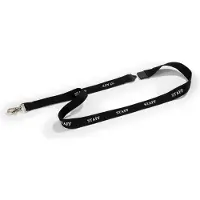Durable textielband met opdruk STAFF, met veiligheidssluiting en karabijnhaak, L 440 x B 20 mm, 10 stuks