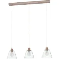 Eglo Eettafel hanglamp Copley rose goud