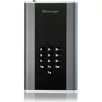 ISTORAGE diskAshur DT2 - externe harde schijf - 18 TB - Zwart - Grafiet