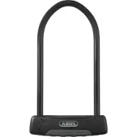 ABUS beugelslot Granit Plus 470 + SH B-houder - fietsslot met Plus-cilinder als bescherming tegen manipulatie - -Security Level 12 - 230 mm beugelhoogte