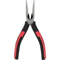 Ks Tools 1152201 Platte rondbektang Recht Gereedschapsstaal 160 mm