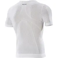 SIXS TS1, functioneel shirt met korte mouwen, unisex ,Wit ,XL/XXL